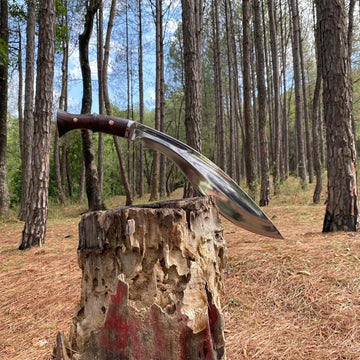 13 Inch Angkhola kukri | Historical handmade khukuri blade | Full Tang Survival tools | Jungle kukri knife | Gift for him | Order it Now